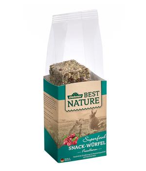 Dehner Best Nature Nagersnack-Würfel Superfood Preiselbeeren