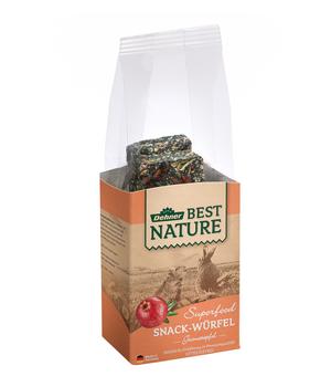 Dehner Best Nature Nagersnack-Würfel Superfood Granatapfel