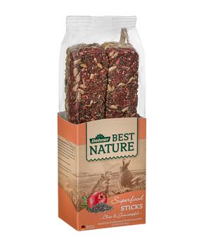 Dehner Best Nature Nagersnack Superfood Sticks Chia & Granatapfel