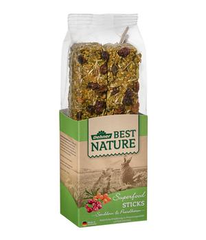 Dehner Best Nature Nagersnack Superfood Sticks Sanddorn & Preiselbeeren