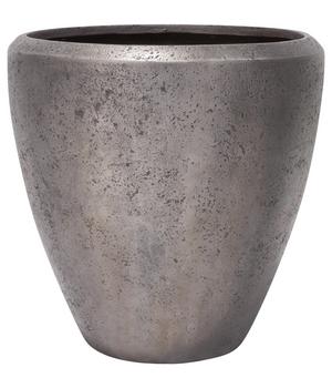 fleur ami Kunststoff-Topf Grace, konisch, silber