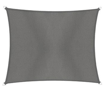 Windhager Sonnensegel Cannes, rechteckig, ca. B400/T300 cm, Dunkelgrau - Polyester