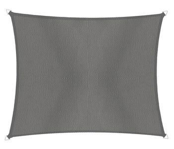 Windhager Sonnensegel Cannes, rechteckig, ca. B500/T400 cm, Dunkelgrau - Polyester