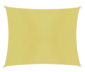 Windhager Sonnensegel Cannes, rechteckig, ca. B400/T300 cm, Gelb - Polyester