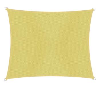 Windhager Sonnensegel Cannes, rechteckig, ca. B500/T400 cm, Gelb - Polyester