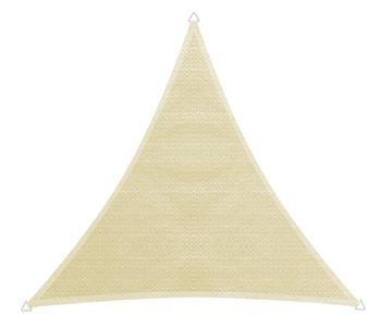 Windhager Sonnensegel Capri, dreieckig, ca. B500/T500 cm, Beige - Polyethylen