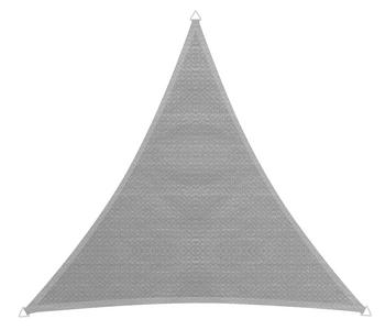 Windhager Sonnensegel Capri, dreieckig, ca. B500/T500 cm, Grau - Polyethylen