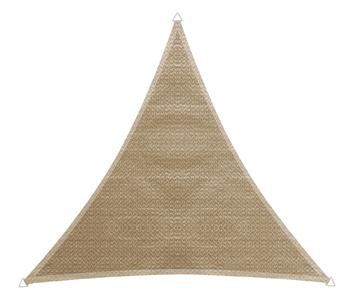 Windhager Sonnensegel Capri, dreieckig, ca. B500/T500 cm, Rot - Polyethylen