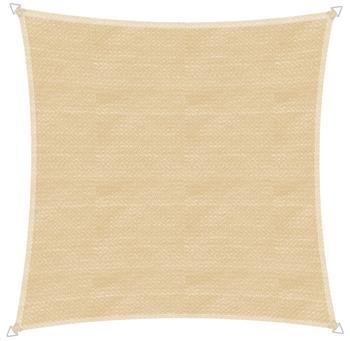 Windhager Sonnensegel Capri, quadratisch, ca. B500/T500 cm, Beige - Polyethylen