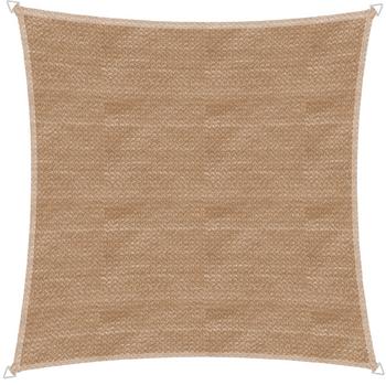 Windhager Sonnensegel Capri, quadratisch, ca. B400/T400 cm, Rot - Polyethylen