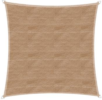 Windhager Sonnensegel Capri, quadratisch, ca. B500/T500 cm, Rot - Polyethylen