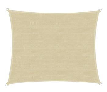 Windhager Sonnensegel Capri, rechteckig, ca. B500/T400 cm, Beige - Polyethylen