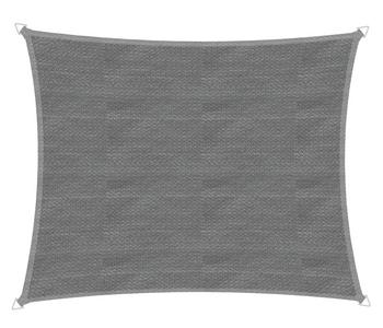 Windhager Sonnensegel Capri, rechteckig, ca. B400/T300 cm, Grau - Polyethylen