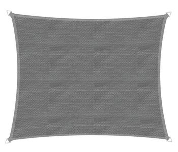 Windhager Sonnensegel Capri, rechteckig, ca. B500/T400 cm, Grau - Polyethylen
