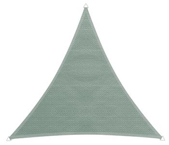 Windhager Sonnensegel Capri, dreieckig, ca. B400/T400 cm, Grün - Polyethylen