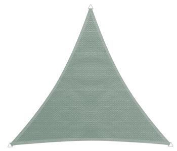 Windhager Sonnensegel Capri, dreieckig, ca. B500/T500 cm, Grün - Polyethylen
