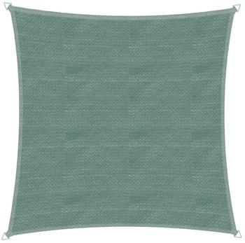 Windhager Sonnensegel Capri, quadratisch, ca. B500/T500 cm, Grün - Polyethylen
