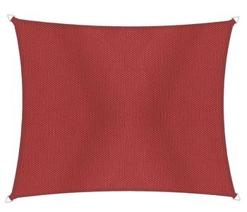 Windhager Sonnensegel Cannes, rechteckig, ca. B400/T300 cm, Rot - Polyester
