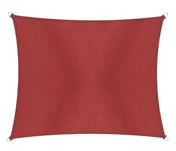 Windhager Sonnensegel Cannes, rechteckig, ca. B500/T400 cm, Rot - Polyester