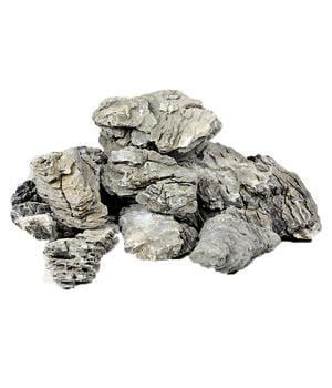 aquadeco Aquariumdeko Set Mini-Landschaft, Grau