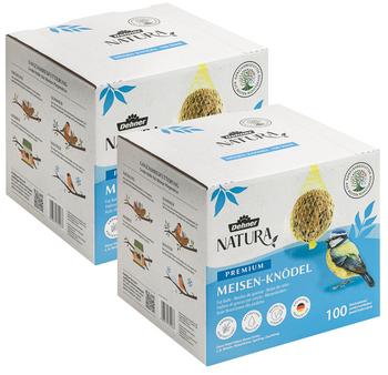 Dehner Natura Premium Wildvogelfutter Meisenknödel im Karton, mit Netz