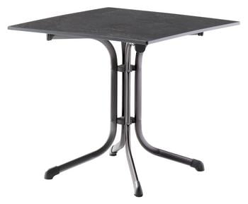 Sieger Klapptisch Boulevard mit vivodur -Platte, ca. B80/H73/T80 cm