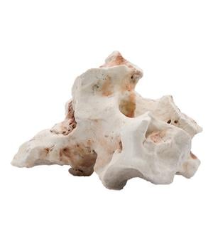 aquadeco Aquariumdeko Set Multi-Lochgestein, Beige