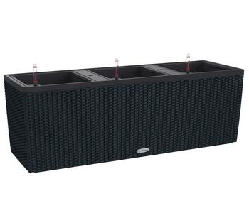 LECHUZA® Polyrattan-Kasten Trio Cottage, rechteckig