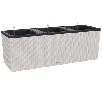 LECHUZA® Polyrattan-Kasten Trio Cottage, rechteckig