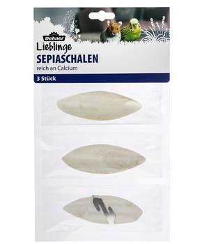 Dehner Lieblinge Sepiaschalen, 3er-Set