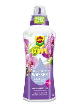 3 x COMPO Orchideenwasser, 1 l - Mindestbestellmenge: 3 Stk.