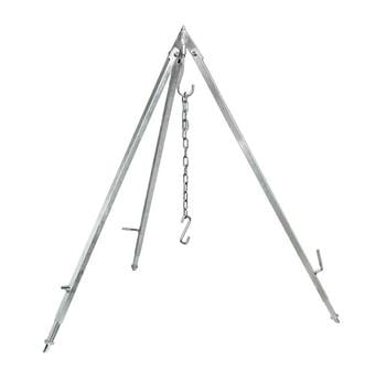 Petromax Dreibein, silber - Stahl