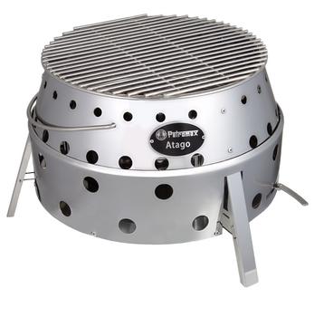 Petromax Grill Atago, Silber - Stahl