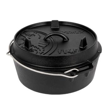 Petromax Feuertopf, Schwarz - Gusseisen