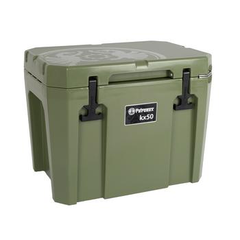 Petromax Kühlbox kx50, 50 l, Hellgrün - Polyethylen