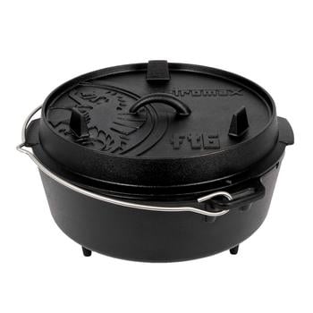 Petromax Dutch Oven, Schwarz - Gusseisen