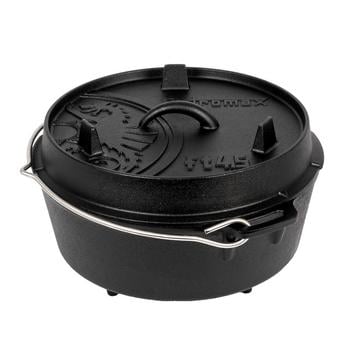 Petromax Dutch Oven, Schwarz - Gusseisen