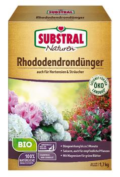 2 x Substral Naturen Rhododendrondünger Bio, 1,7 kg - Mindestbestellmenge: 2 Stk.