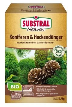 Substral® Naturen® Koniferen & Heckendünger Bio, 1,7 kg