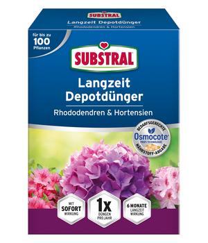 Substral® Langzeit-Depotdünger für Rhododendren & Hortensien, 1,5 kg