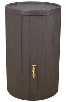 GARANTIA Timber Regenspeicher, 230 l, braun - Kunststoff