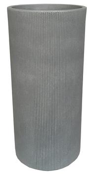 Vasar Kunststoff-Pflanztopf City, Ø33/H69 cm, grau