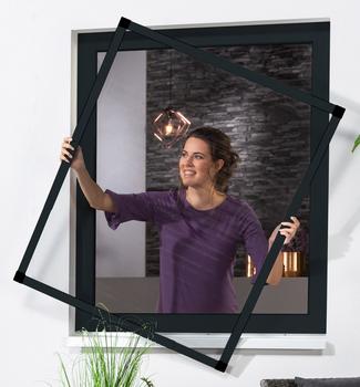 Hecht Fensterbausatz Start, ca. B120/H140 cm