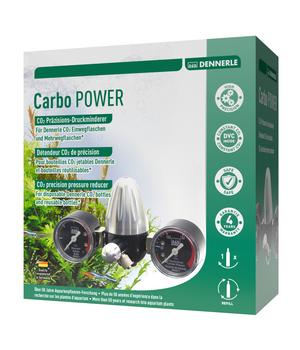 DENNERLE CO2-Technikzubehör CO2 Präzions-Druckminderer CarboPOWER