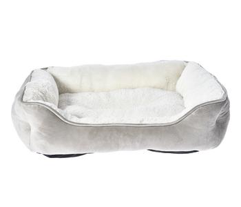 Dehner Lieblinge Kuschelbett Silky, rechteckig