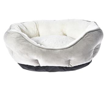 Dehner Lieblinge Kuschelbett Silky, rund