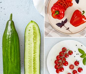 Bioland Gemüseset Gesunde Mischung, 3-teilig