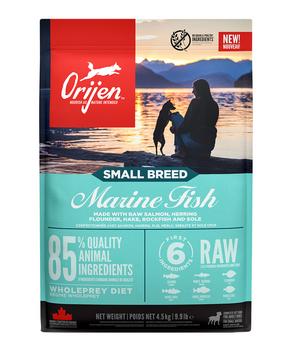 ORIJEN™ Trockenfutter für Hunde Small Breed Marine Fish
