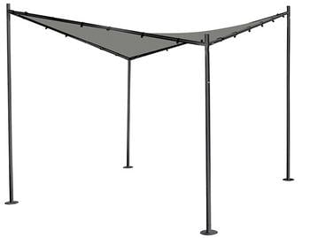 Siena Garden Pavillon Berlino, Dunkelgrau - Stahl, Polyester