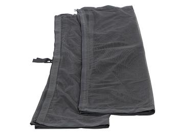 Siena Garden Moskitonetz für Pavillon Florenz, Grau - Polyester